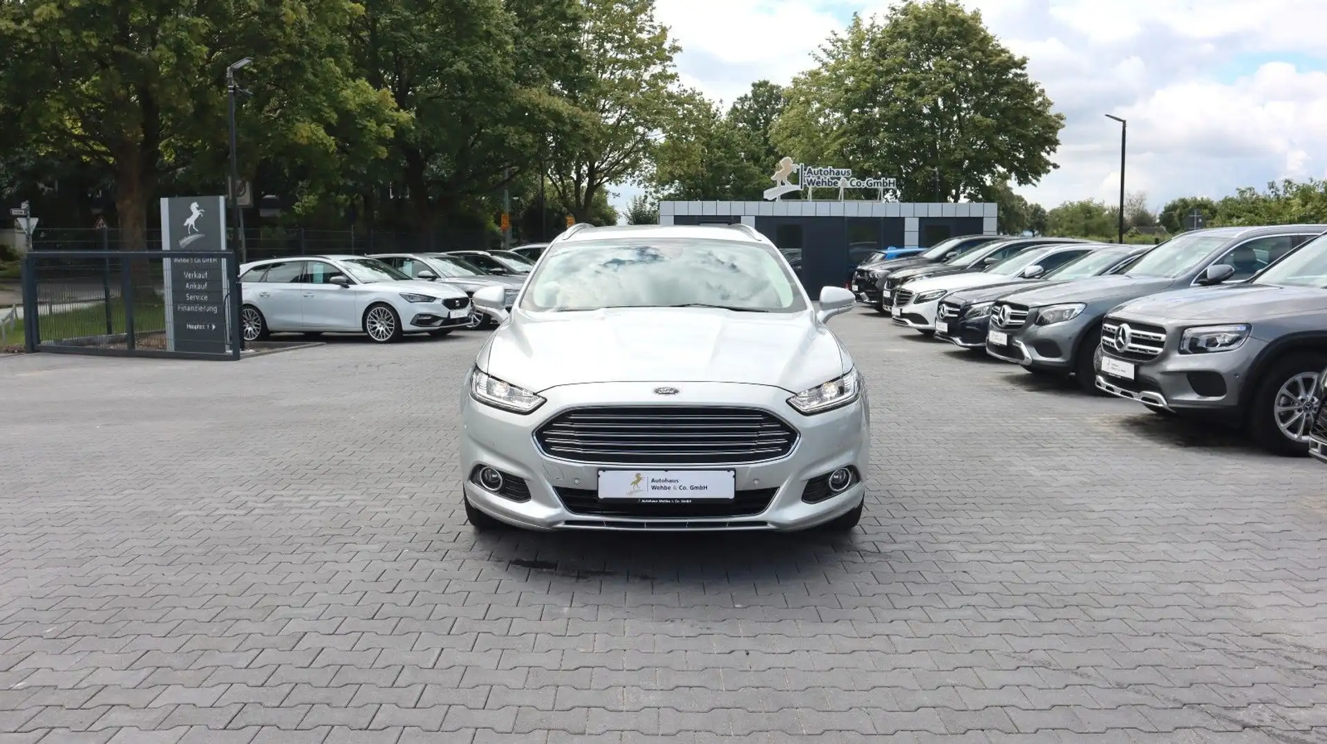 Ford Mondeo Titanium Aut. LED Kamera Navi AHK Keyless Argent - 2