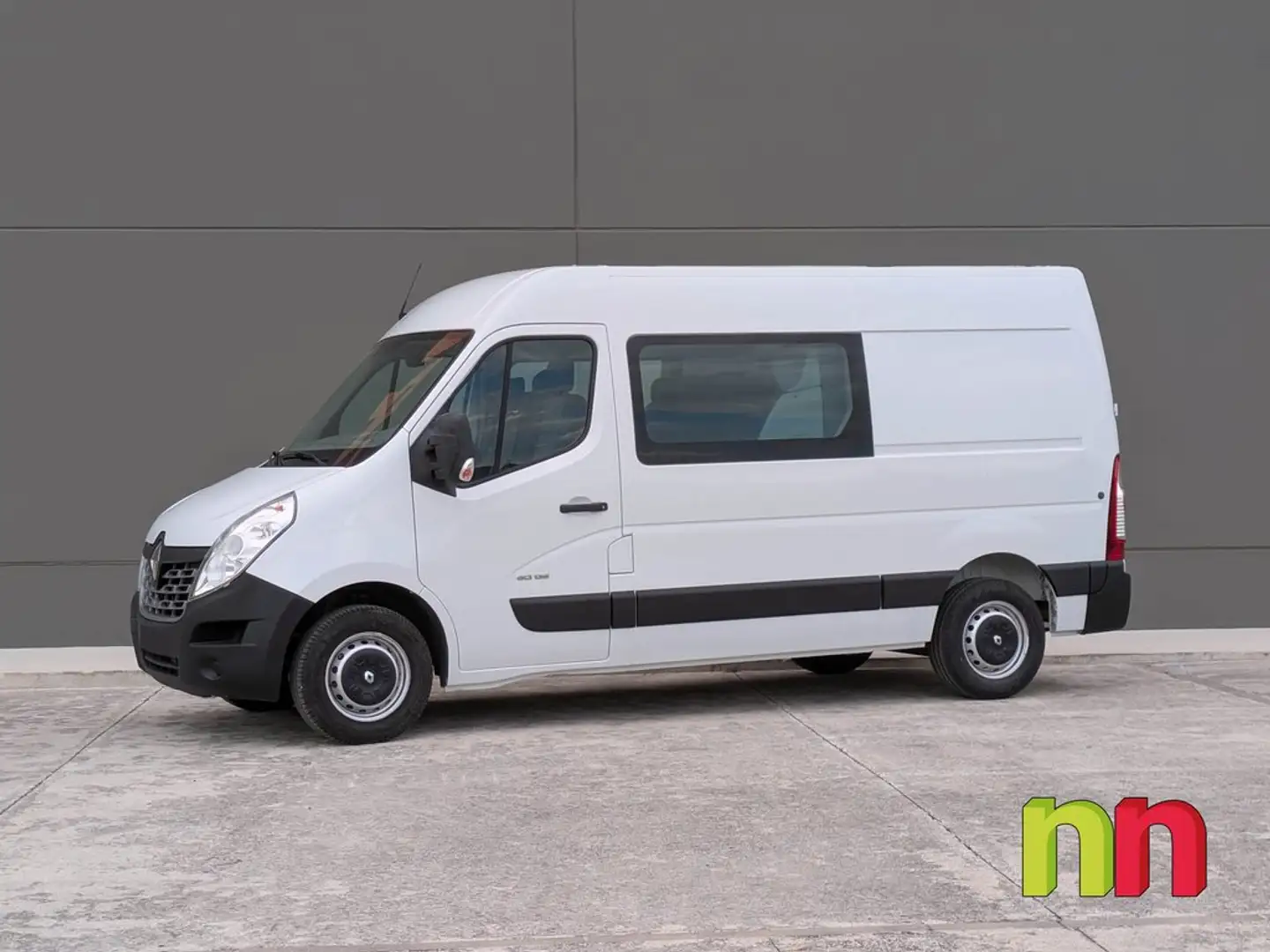 Renault Master Combi 7 Plazas L2H2 FG35 2.3DCI 130cv Blanco - 2