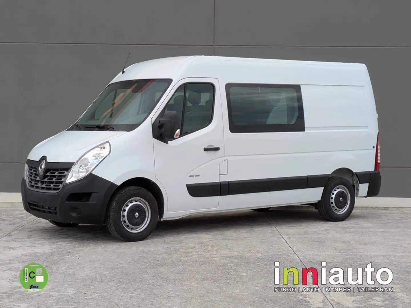 Renault Master Combi 7 Plazas L2H2 FG35 2.3DCI 130cv Blanco - 1