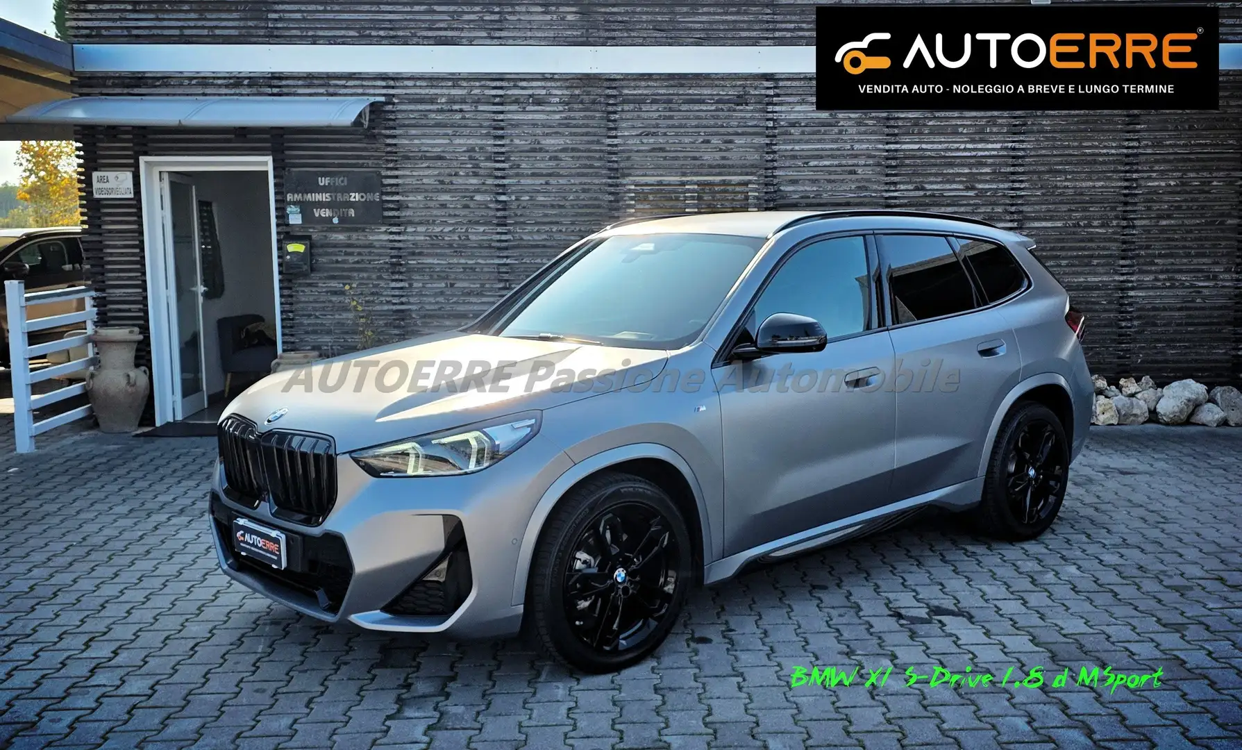 BMW X1 Sdrive18d MSport Grau - 1