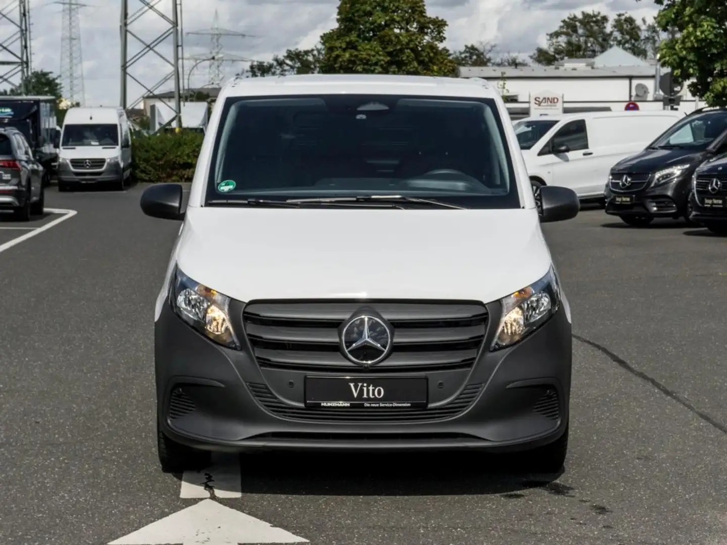 Mercedes-Benz Vito 114 CDI Kasten Lang MBUX Kamera Totwinkel Blanc - 2