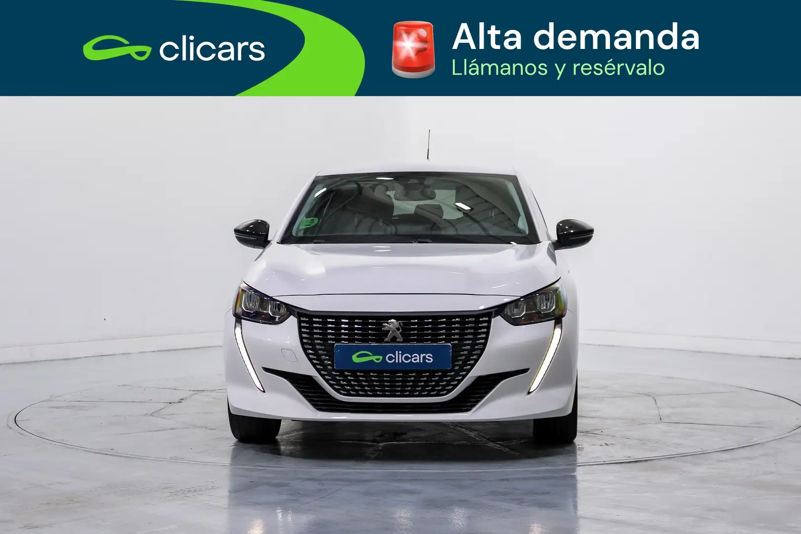 Peugeot 208 1.5 BlueHDi S&S Allure 100 Blanco - 2