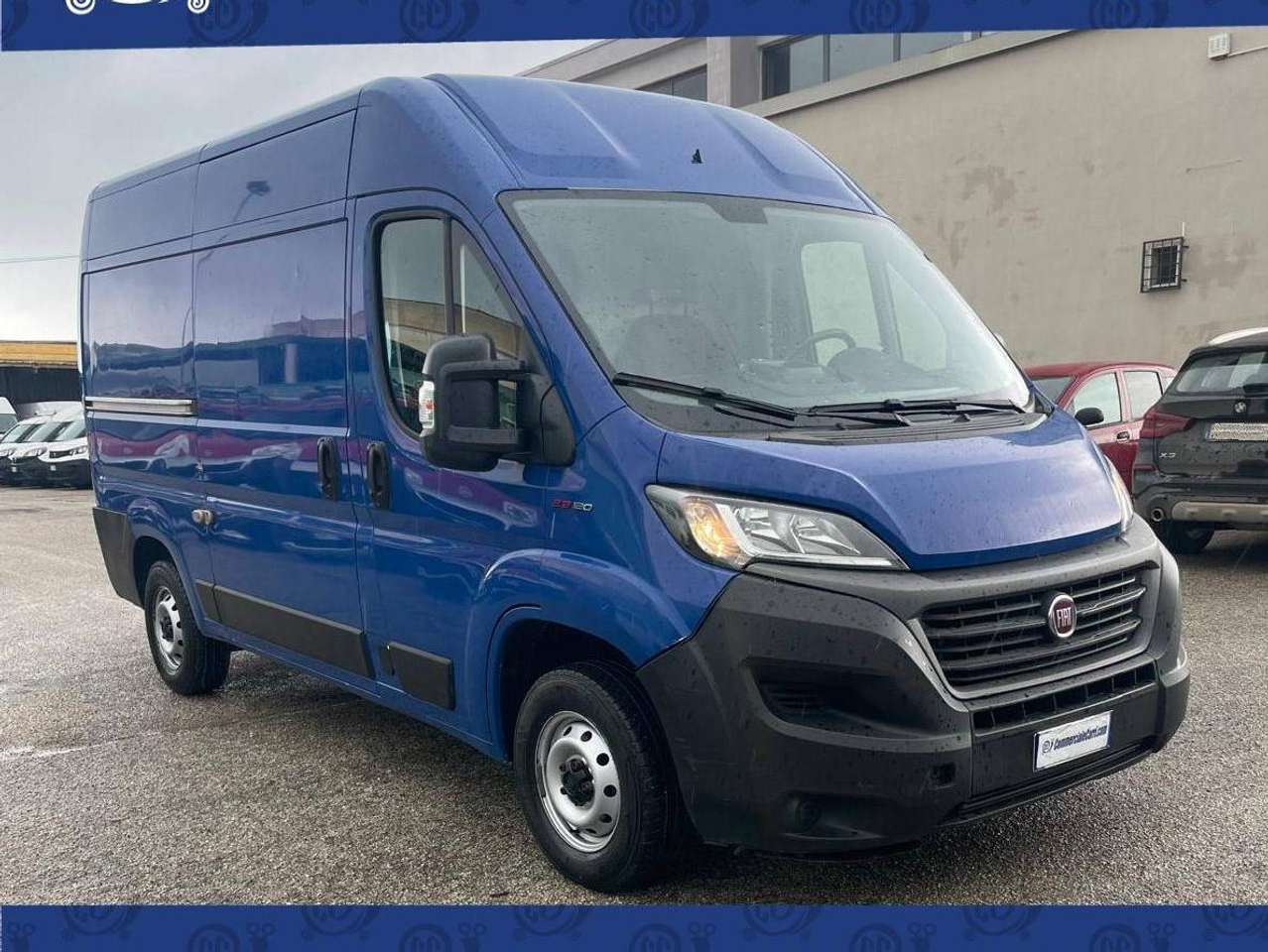 Fiat Ducato MH2 2.3 M-JET FURGONE PASSO MEDIO TETTO ALTO 3PTI