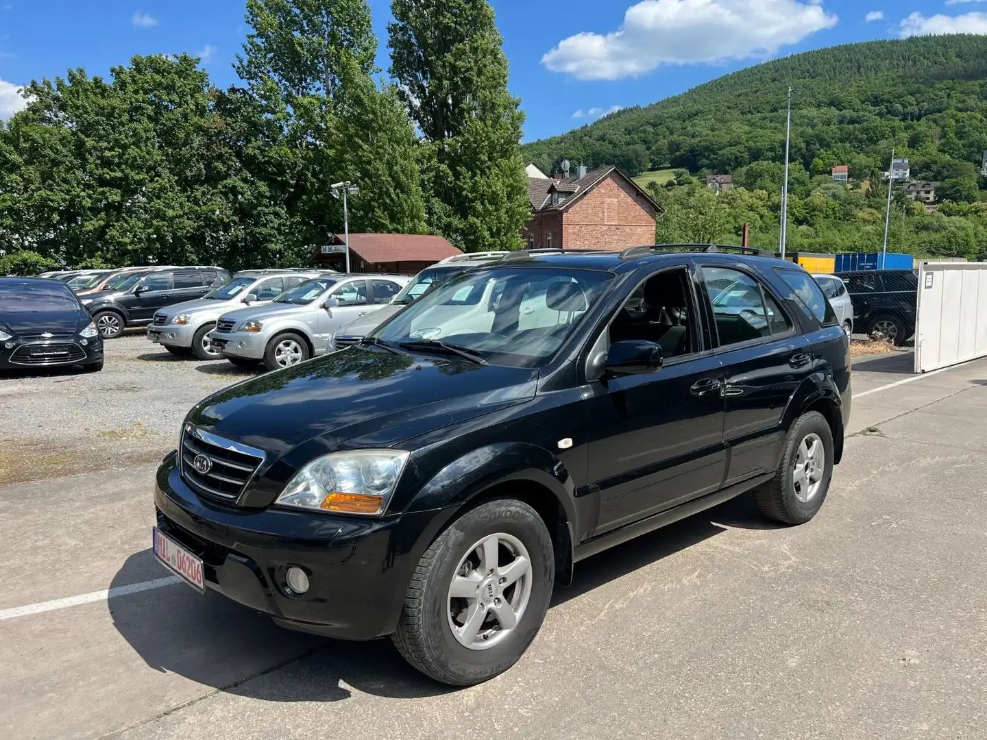 Kia Sorento 2.5 CRDi VGT EX/Automatik/AHK 3.5T/Leder Negru - 1