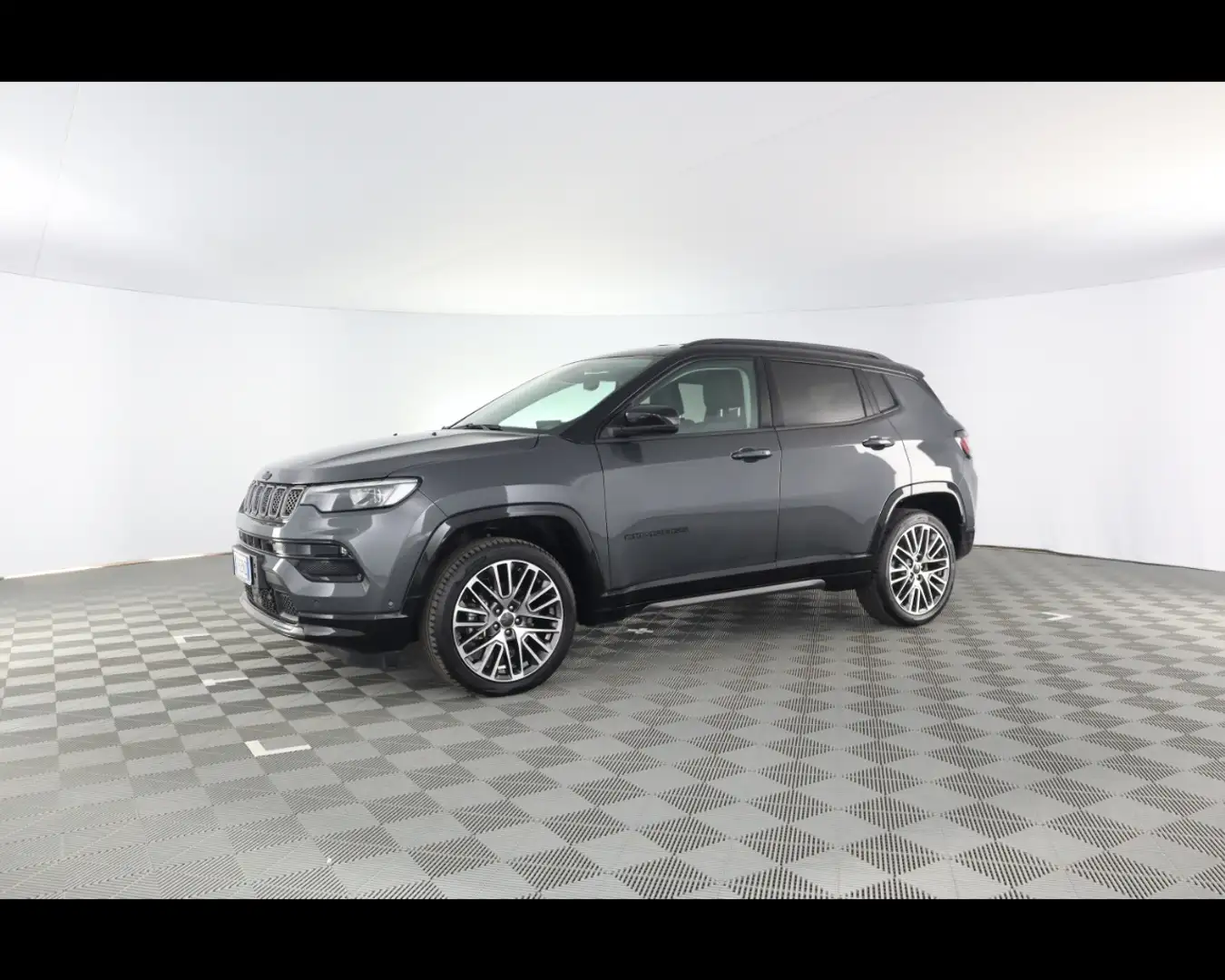 Jeep Compass 1.5 Turbo T4 MHEV Altitude Grigio - 1