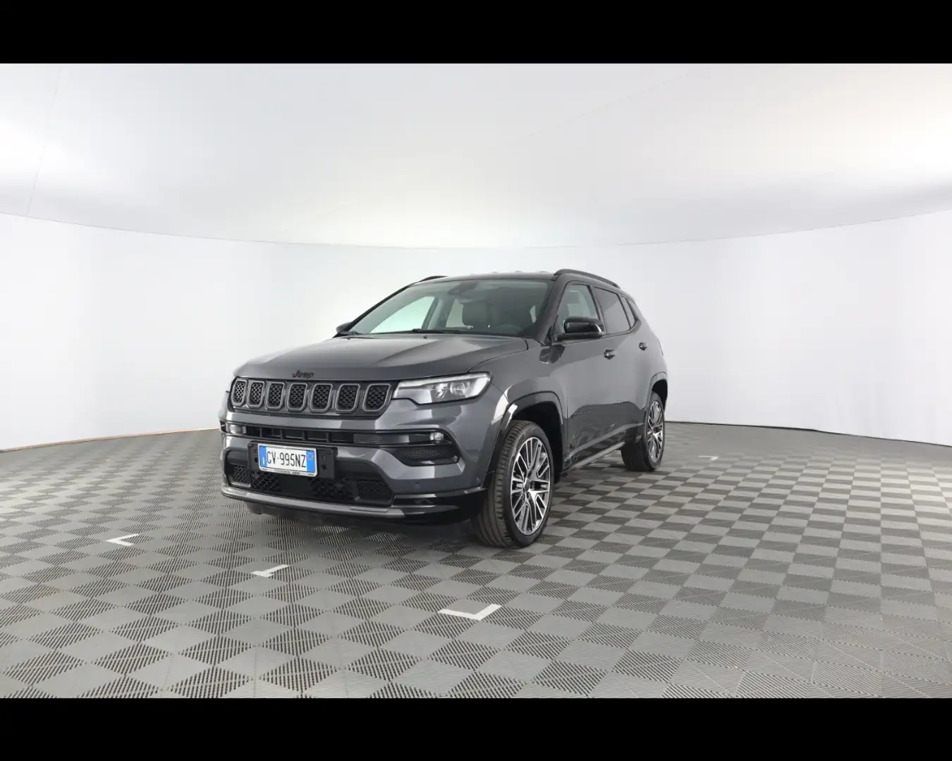 Jeep Compass 1.5 Turbo T4 MHEV Altitude Grigio - 2