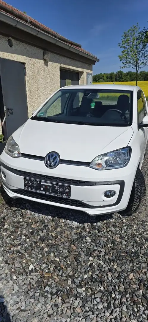 Volkswagen up! (move UP) 1,0Liter Blanc - 1