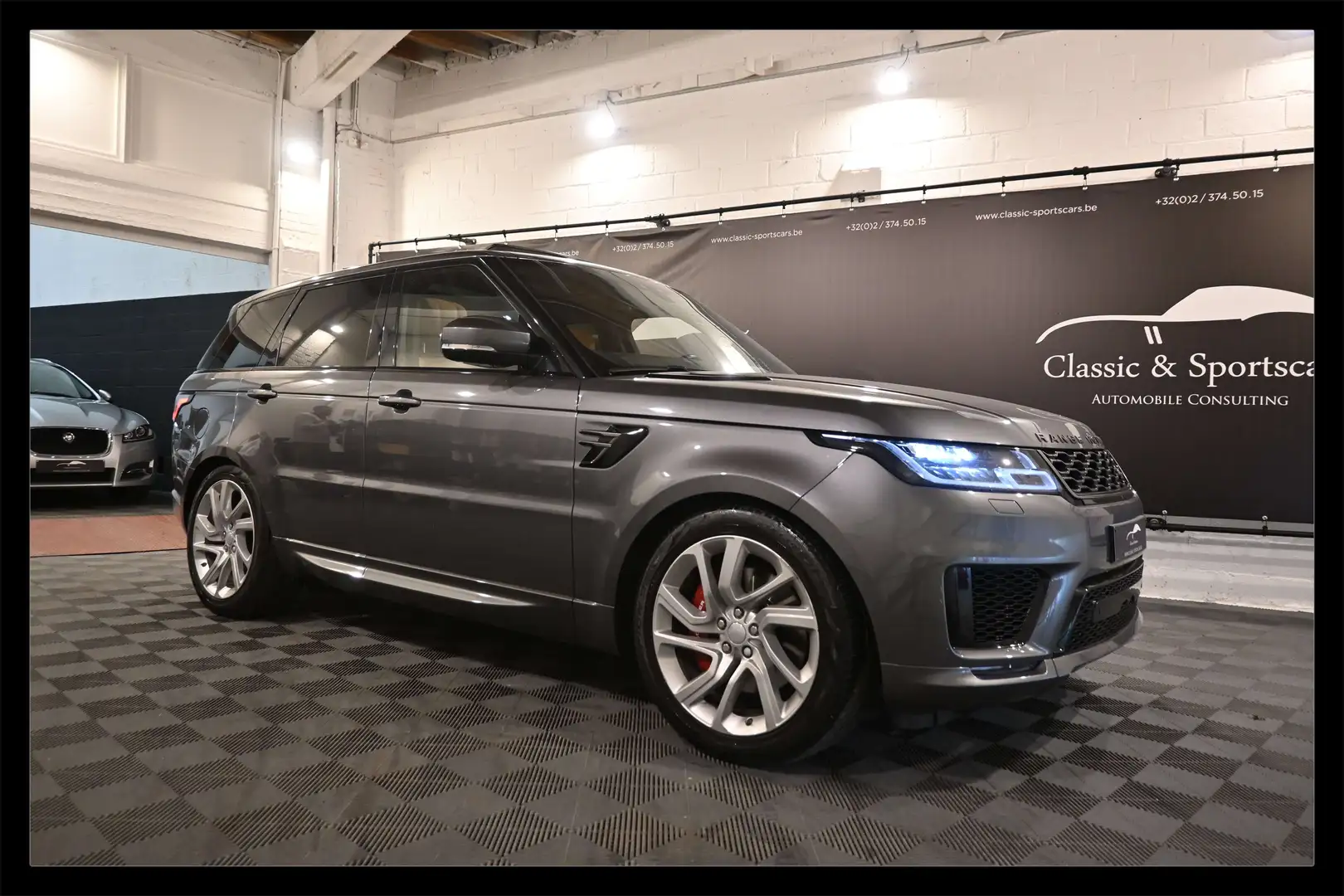 Land Rover Range Rover Sport SPORT HSE  P400 HYBRID / CAMERAS / TOIT PABNO Gris - 1