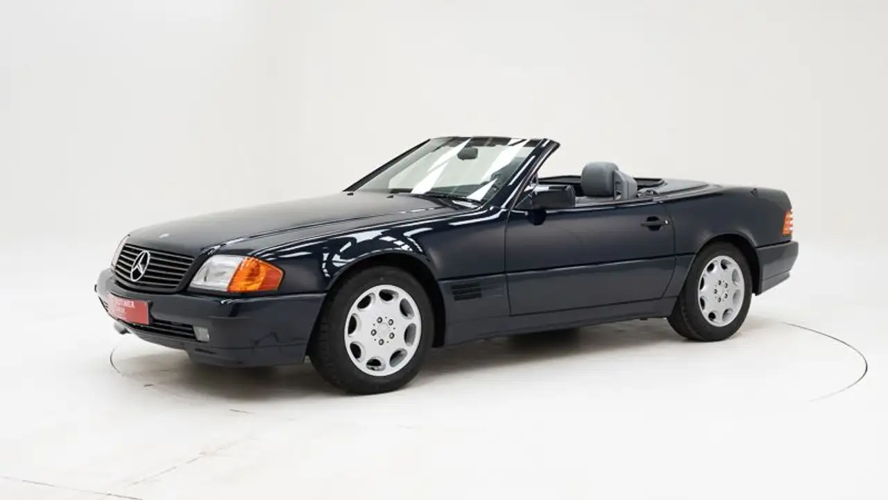 Mercedes-Benz SL 500 + Hardtop '91 CH34707, foto 1