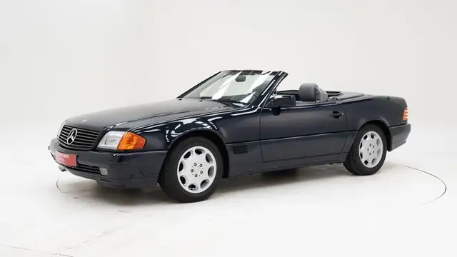 Mercedes-Benz SL 500 + Hardtop '91 CH34707
