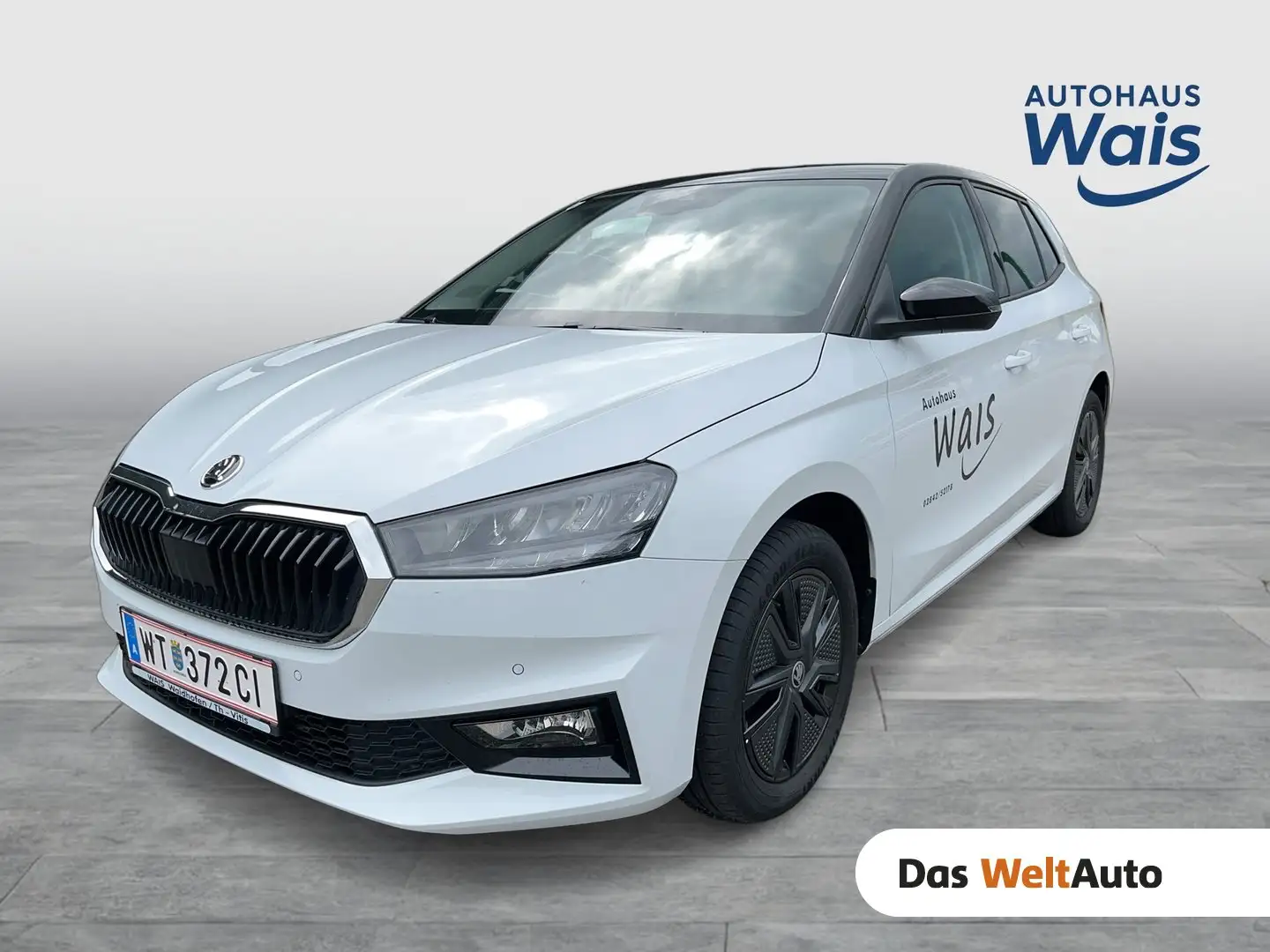 Skoda Fabia Selection TSI Weiß - 1