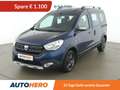 Dacia Dokker 1.2 TCe Stepway Sensation *TEMPO*NAVI*CAM*KLIMA* Blauw - thumbnail 1