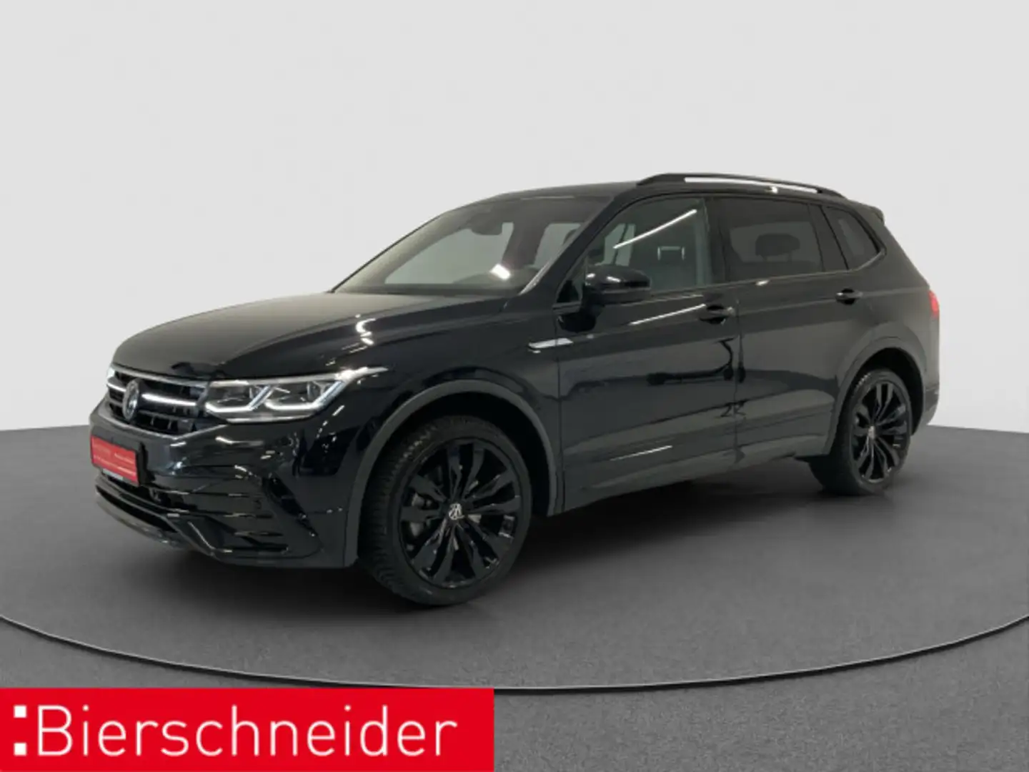 Volkswagen Tiguan Allspace 2.0 TDI DSG 4Mo R-Line Black AHK Schwarz - 2