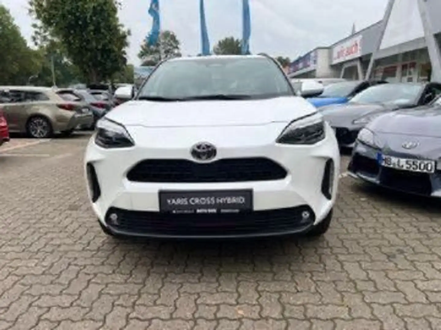 Toyota Yaris Cross Hybrid Teamplayer Safety+Winter-P. Weiß - 2