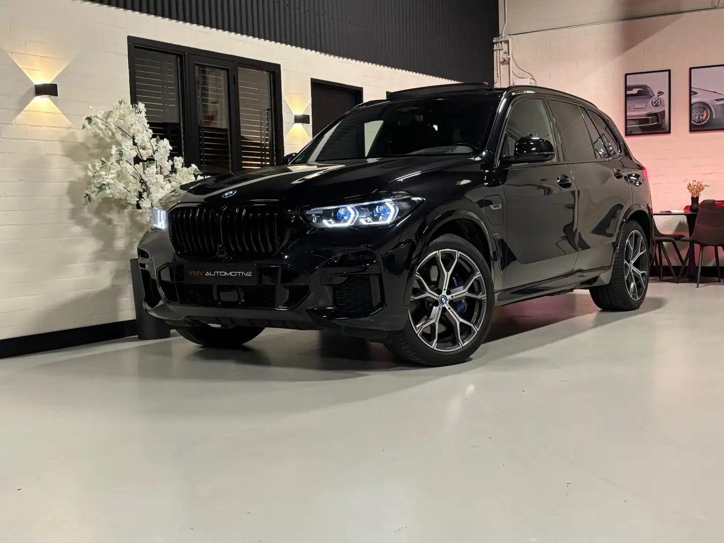 BMW X5 XDrive45e High Executive M Sport |Pano|360cam|Lase Negro - 1