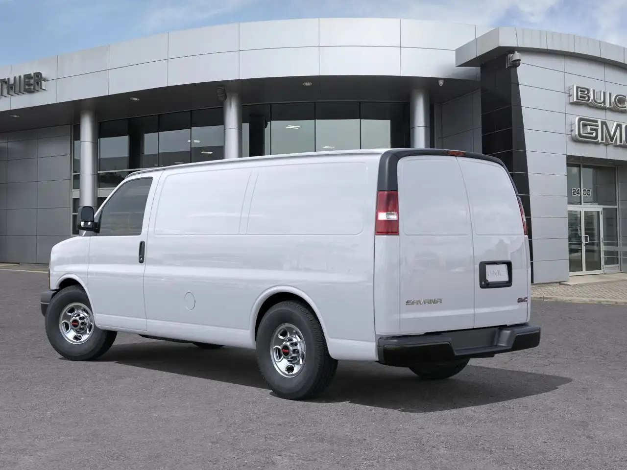 GMC Savana снимка GMC Savana