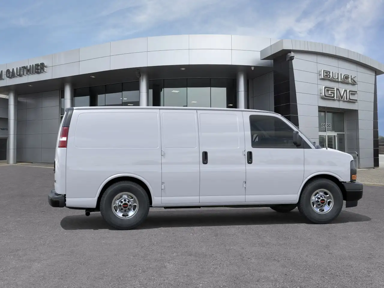 GMC Savana снимка GMC Savana