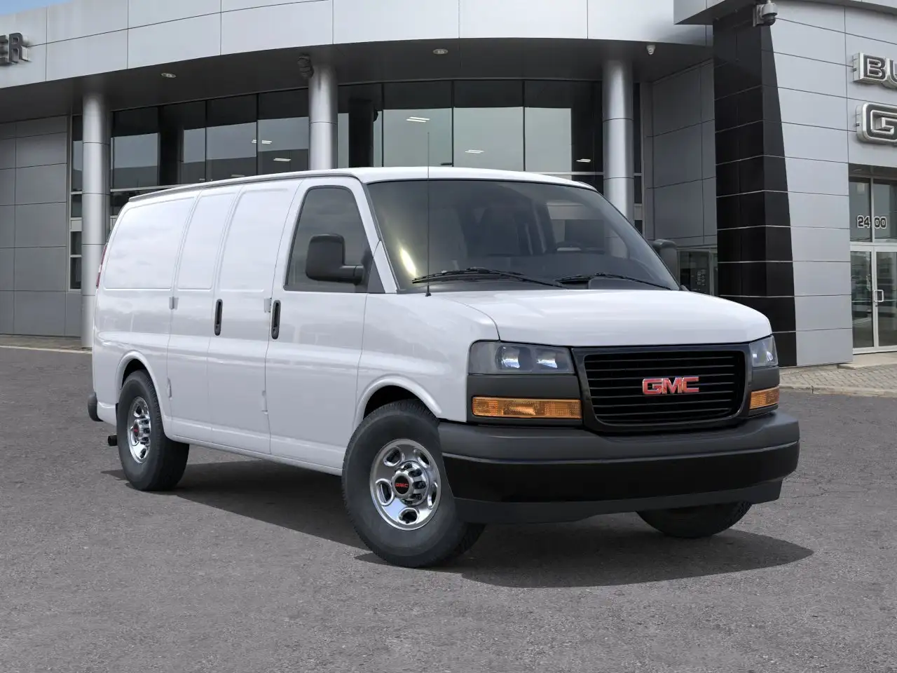 GMC Savana снимка GMC Savana