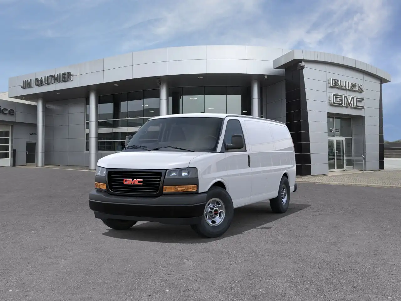 GMC Savana снимка GMC Savana