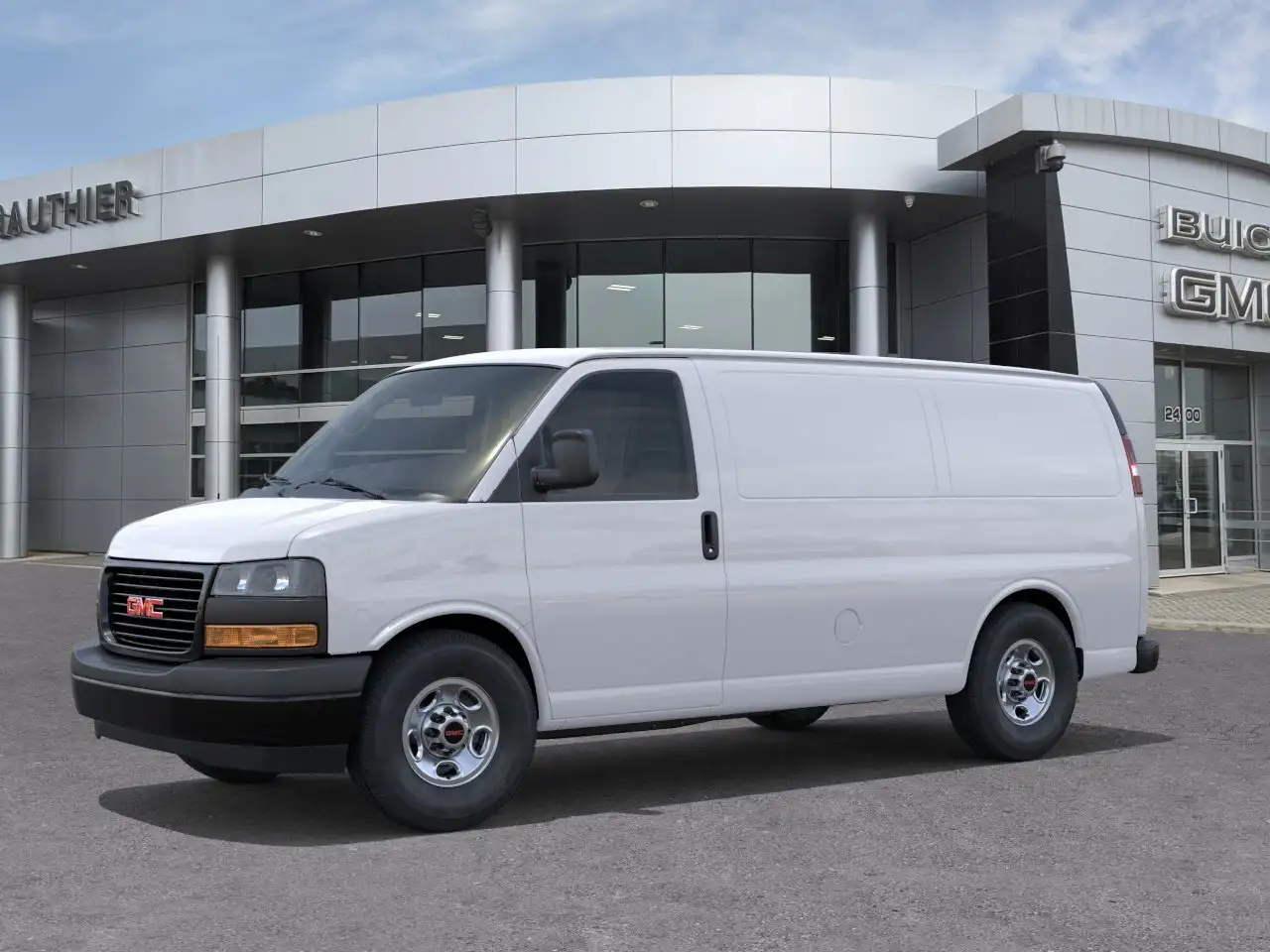 GMC Savana снимка GMC Savana