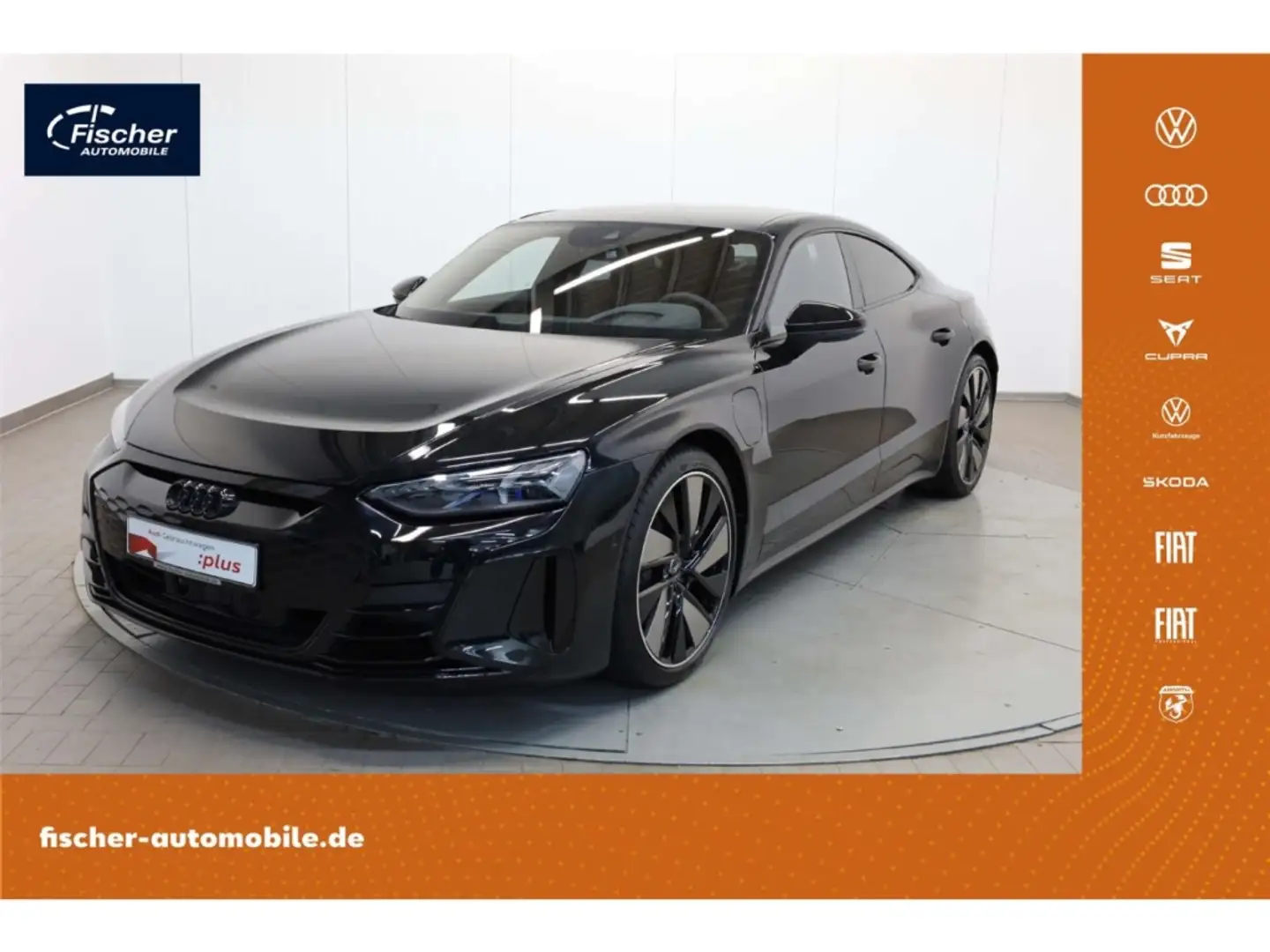 Audi e-tron GT 60 quattro Matrix/21''/HUD/B&O/Luft Schwarz - 1