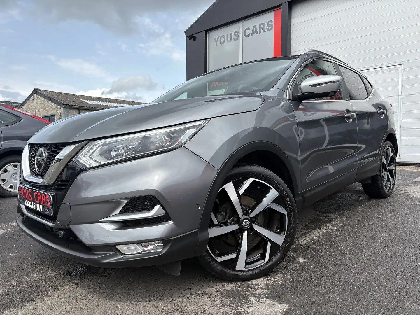 Nissan Qashqai 1.2 DIG-T Tekna Xtronic Gris - 1