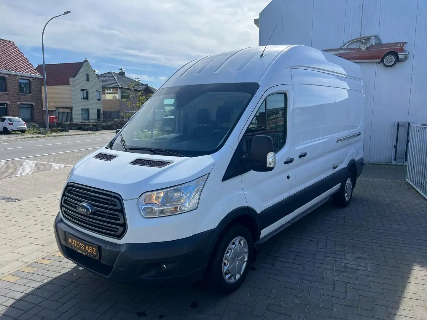 Ford Transit 2.0 CDi Wit - 1