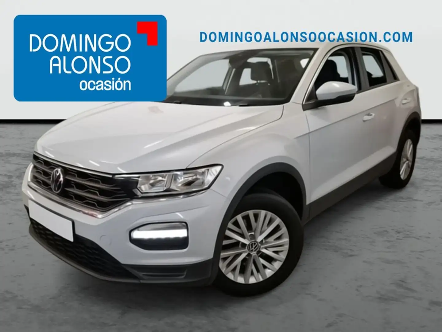 Volkswagen T-Roc Nuevo Edition 1.0 TSI 81 kW (110CV) SG6 (A112CX31) Silber - 1