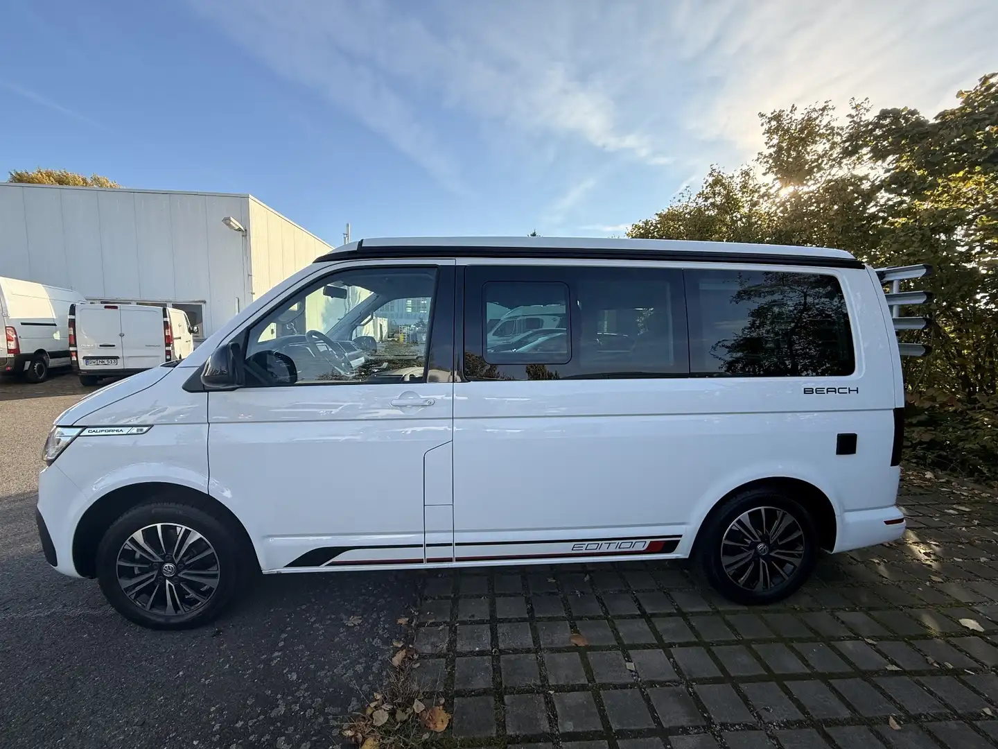Volkswagen T6 California T6.1 Beach Camper Edition Blanc - 2