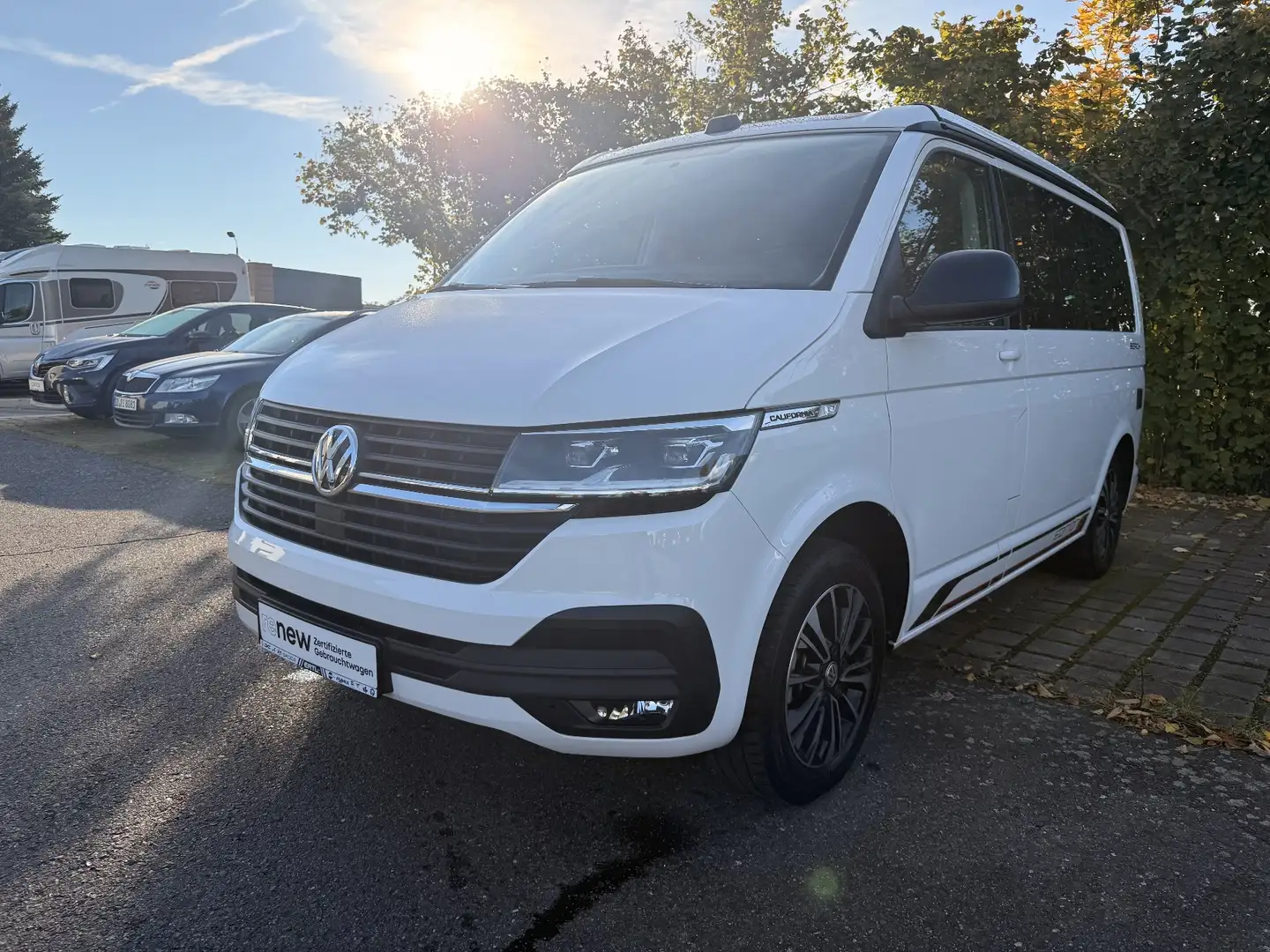 Volkswagen T6 California T6.1 Beach Camper Edition Blanc - 1