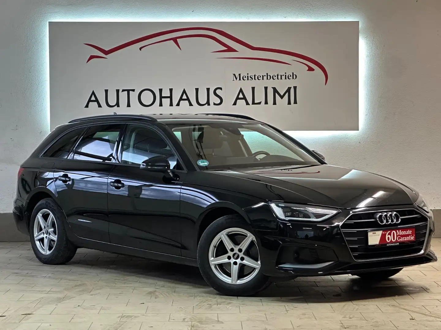 Audi A4 Avant 35 TDI basis*VirtaulC.*AssistPaket* Schwarz - 1