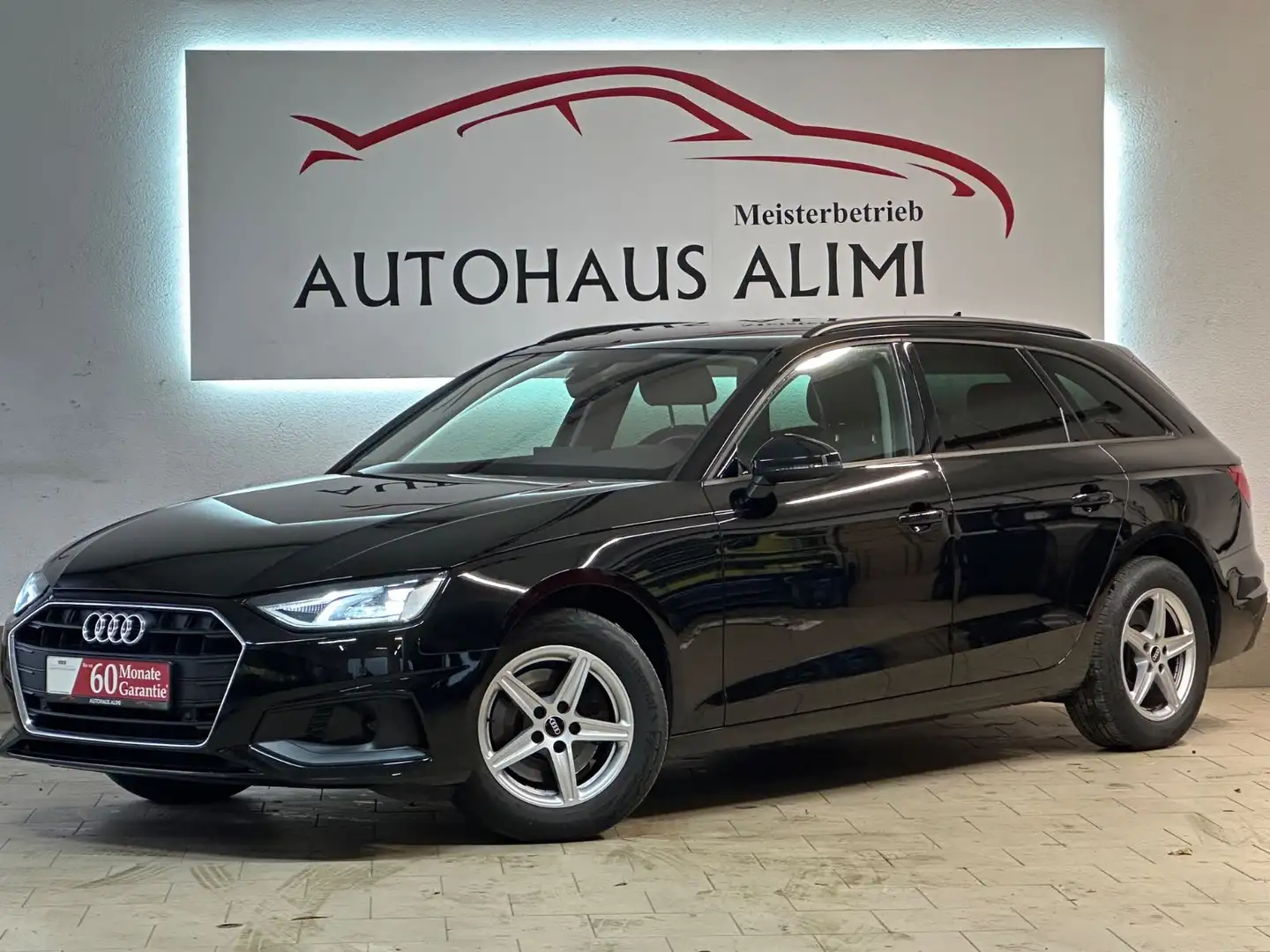Audi A4 Avant 35 TDI basis*VirtaulC.*AssistPaket* Schwarz - 2