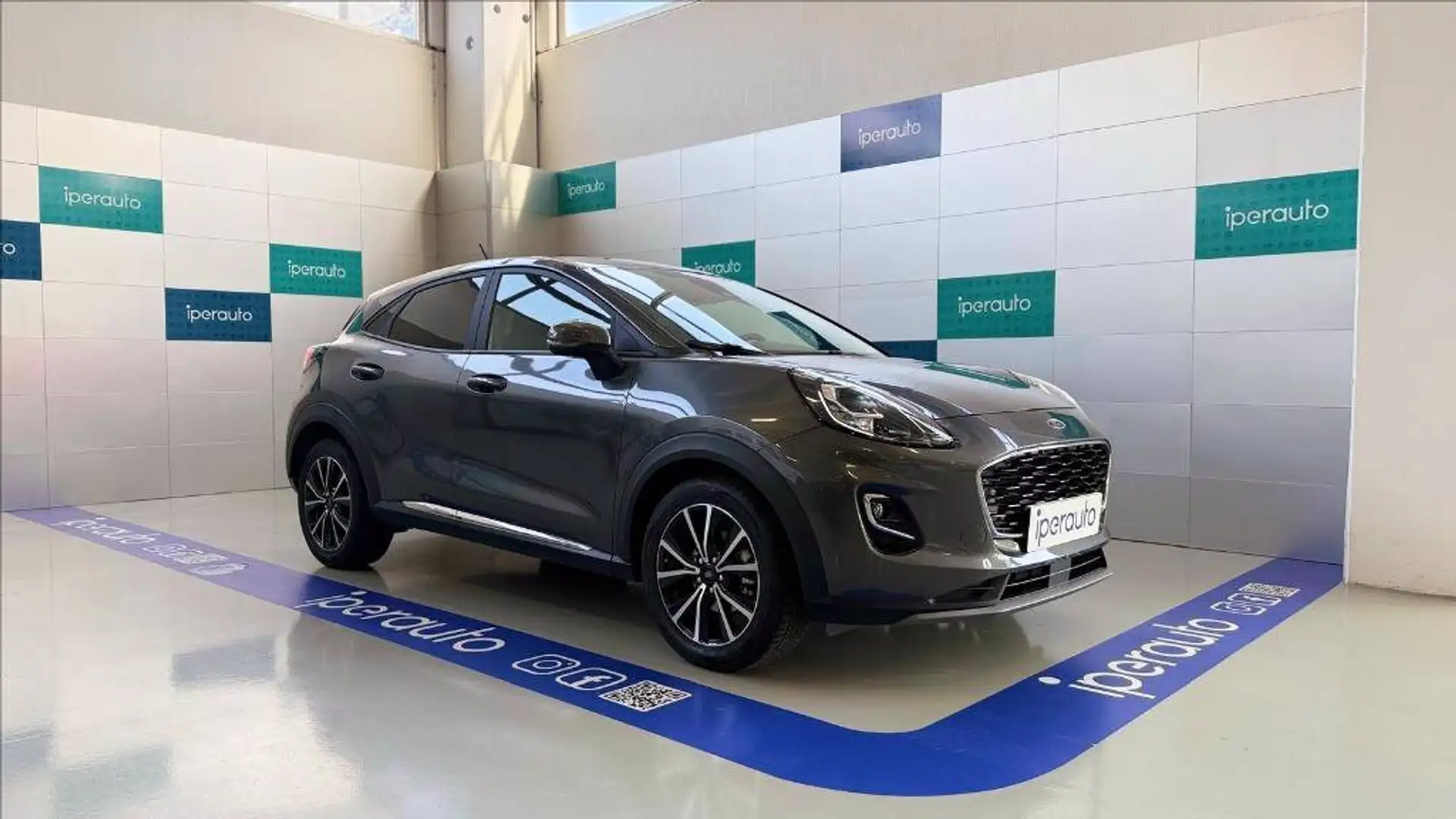 Ford Puma 1.0 ecoboost h Titanium Design s&s 125cv Grijs - 1