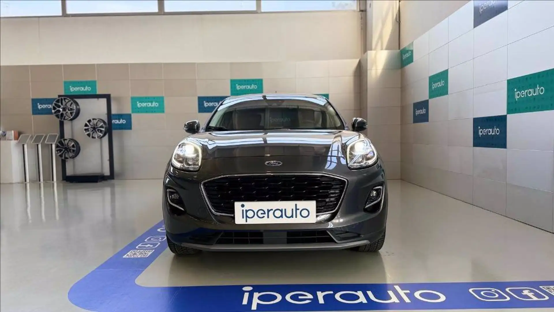 Ford Puma 1.0 ecoboost h Titanium Design s&s 125cv Grijs - 2