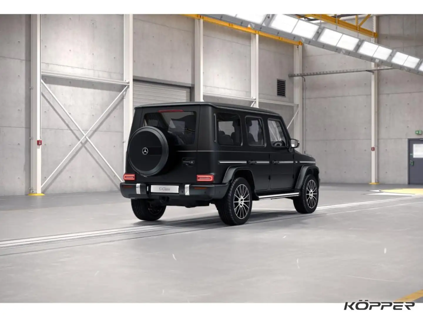 Mercedes-Benz G 400 d AMG Edition SHD Standhz. Leder Distronic Černá - 2
