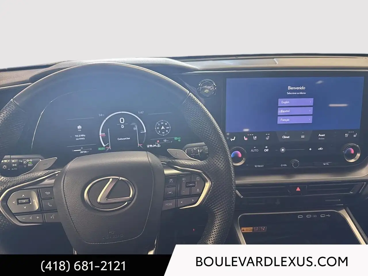 Lexus TX снимка Lexus TX