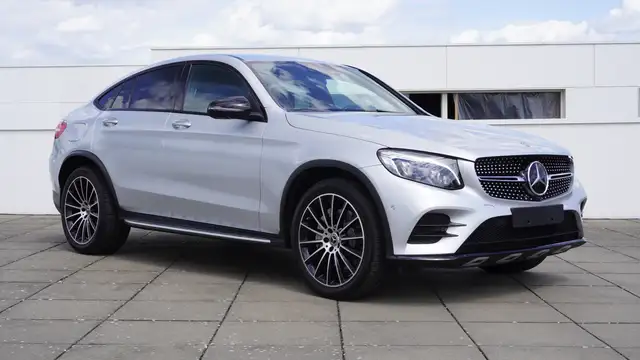 Mercedes-Benz GLC 250 D Coupé 4-Matic AMG Distronic Leder 20" FULL !!!