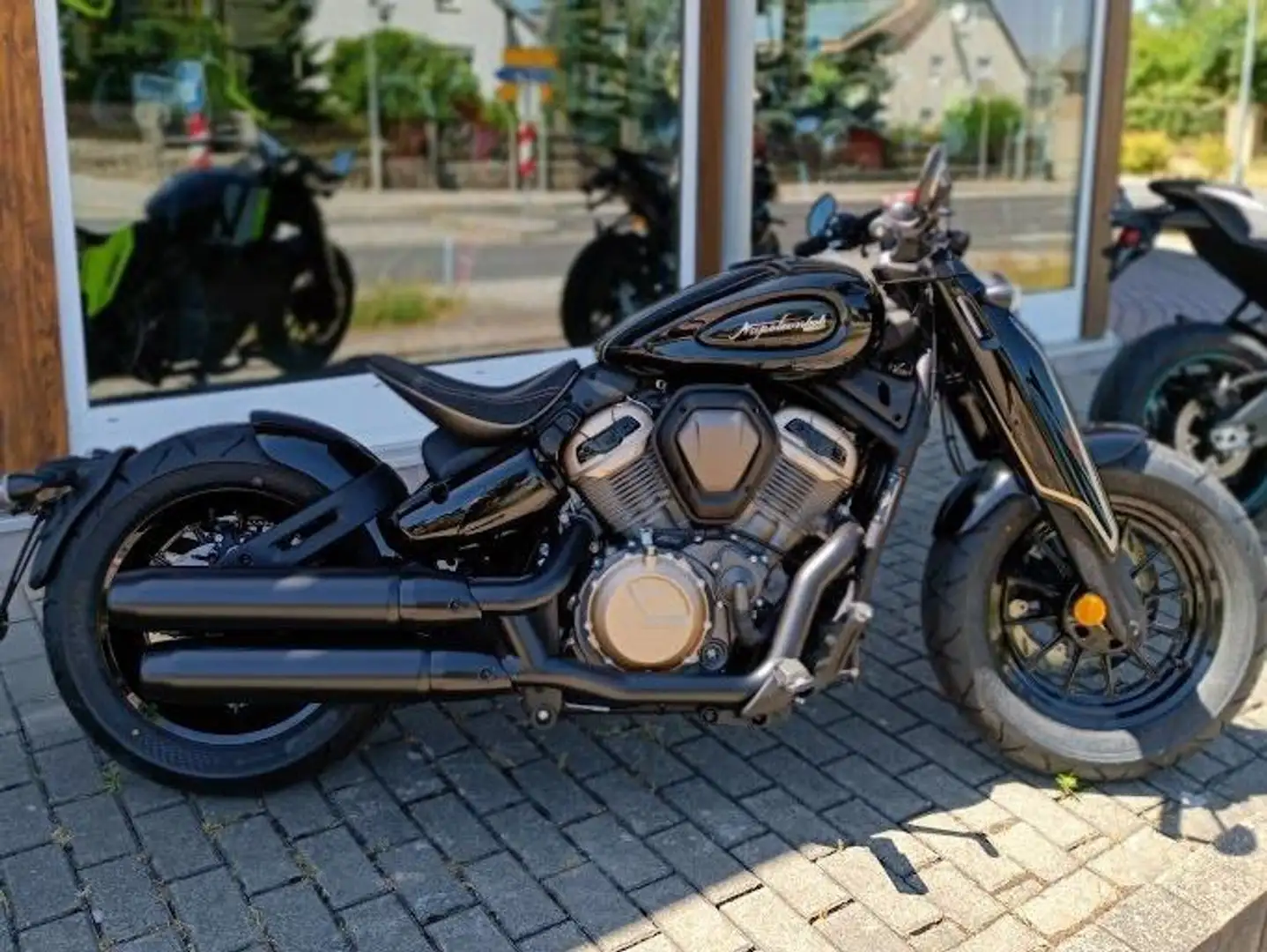 Benda Napoleonbob 500 Schwarz - 1