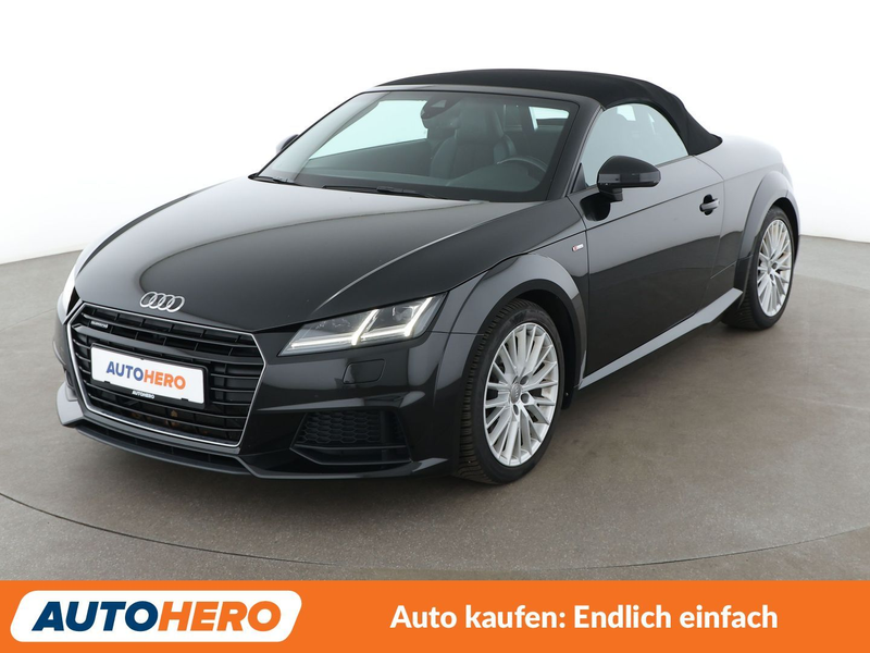 Audi TT 2.0 TFSI quattro Roadster Aut.*NAVI*LED*SPUR*PDC*
