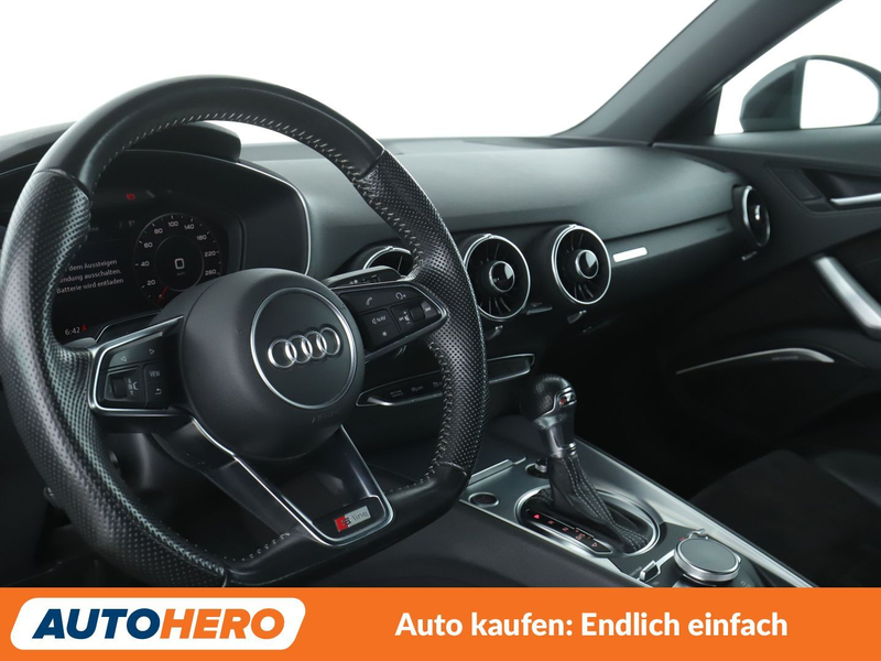 Audi TT 2.0 TFSI quattro Roadster Aut.*NAVI*LED*SPUR*PDC* — photo 11