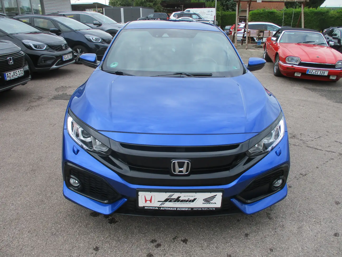 Honda Civic 1.0 i-VTEC Turbo Elegance Blauw - 2