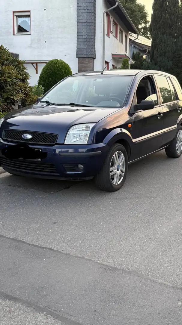 Ford Fusion 1.4 Ambiente - 1
