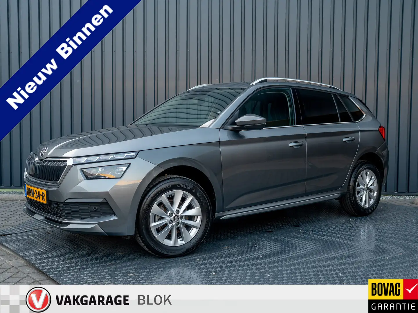 Skoda Kamiq 1.0 TSI Business Edition | Elk A-klep | Keyless | Grigio - 1