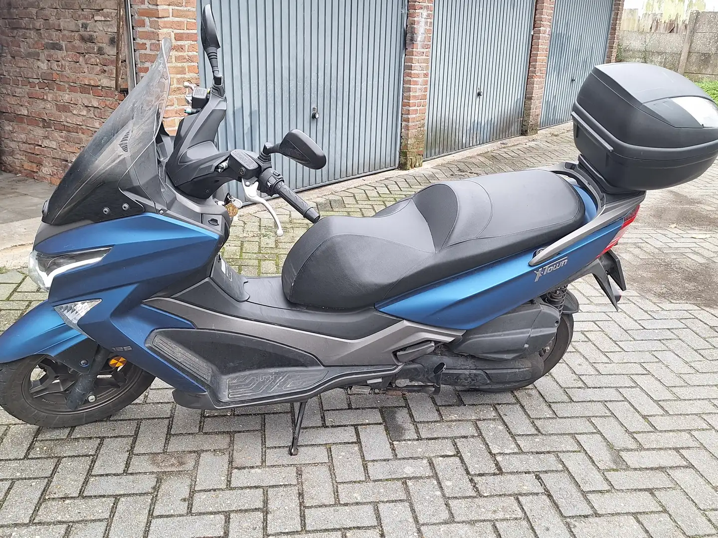 Kymco X-Town 125i Bleu - 2