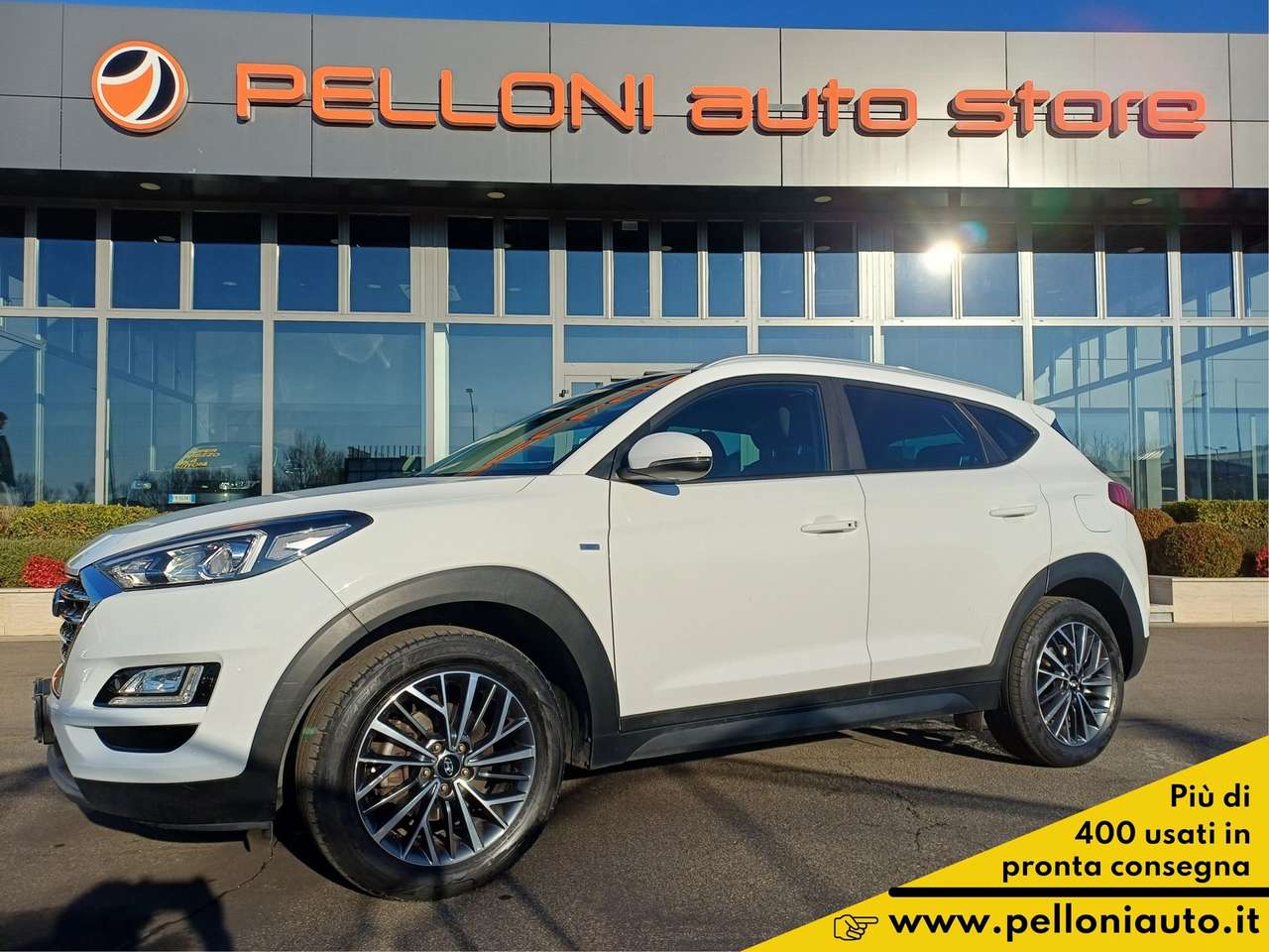 Hyundai TUCSON 1.6 CRDi 48V XPrime IBRIDO/DIESEL - GARANZIA