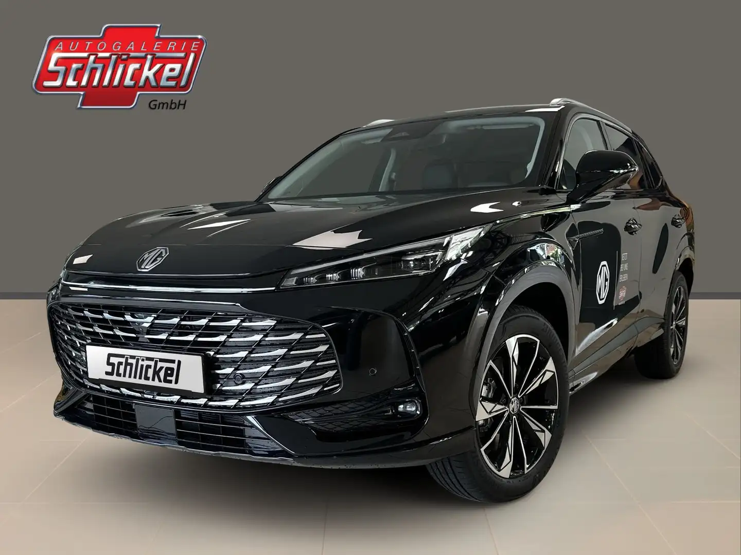 MG HS Hybrid+ Luxury MY25 360Kamera ACC Navi SHZ Memory Schwarz - 1