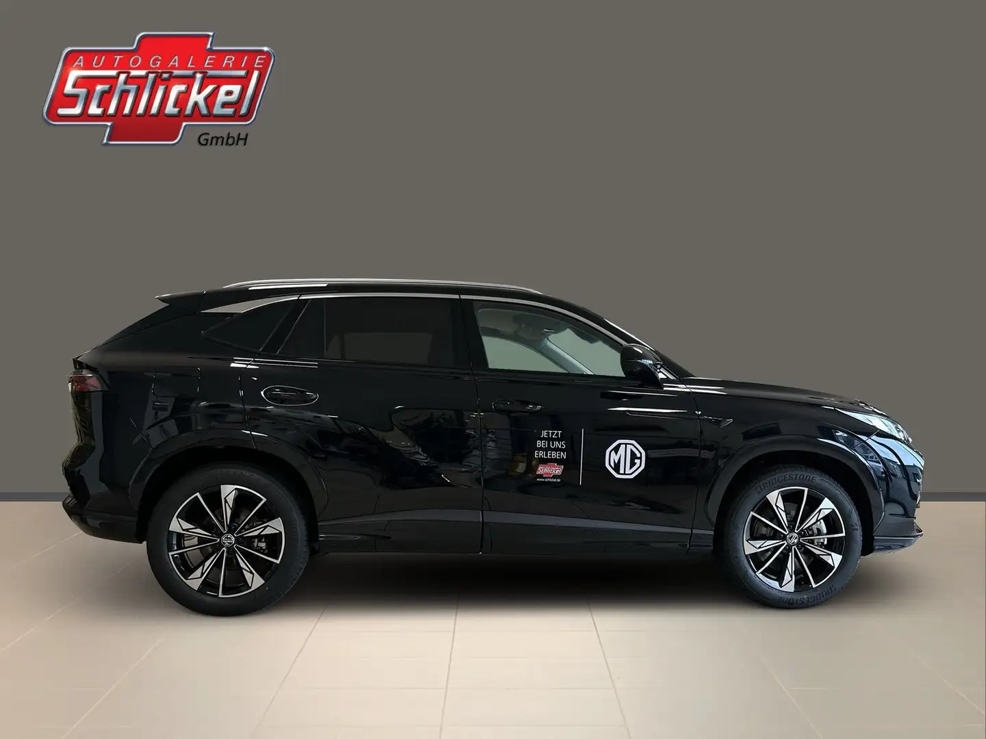 MG HS Hybrid+ Luxury MY25 360Kamera ACC Navi SHZ Memory Schwarz - 2