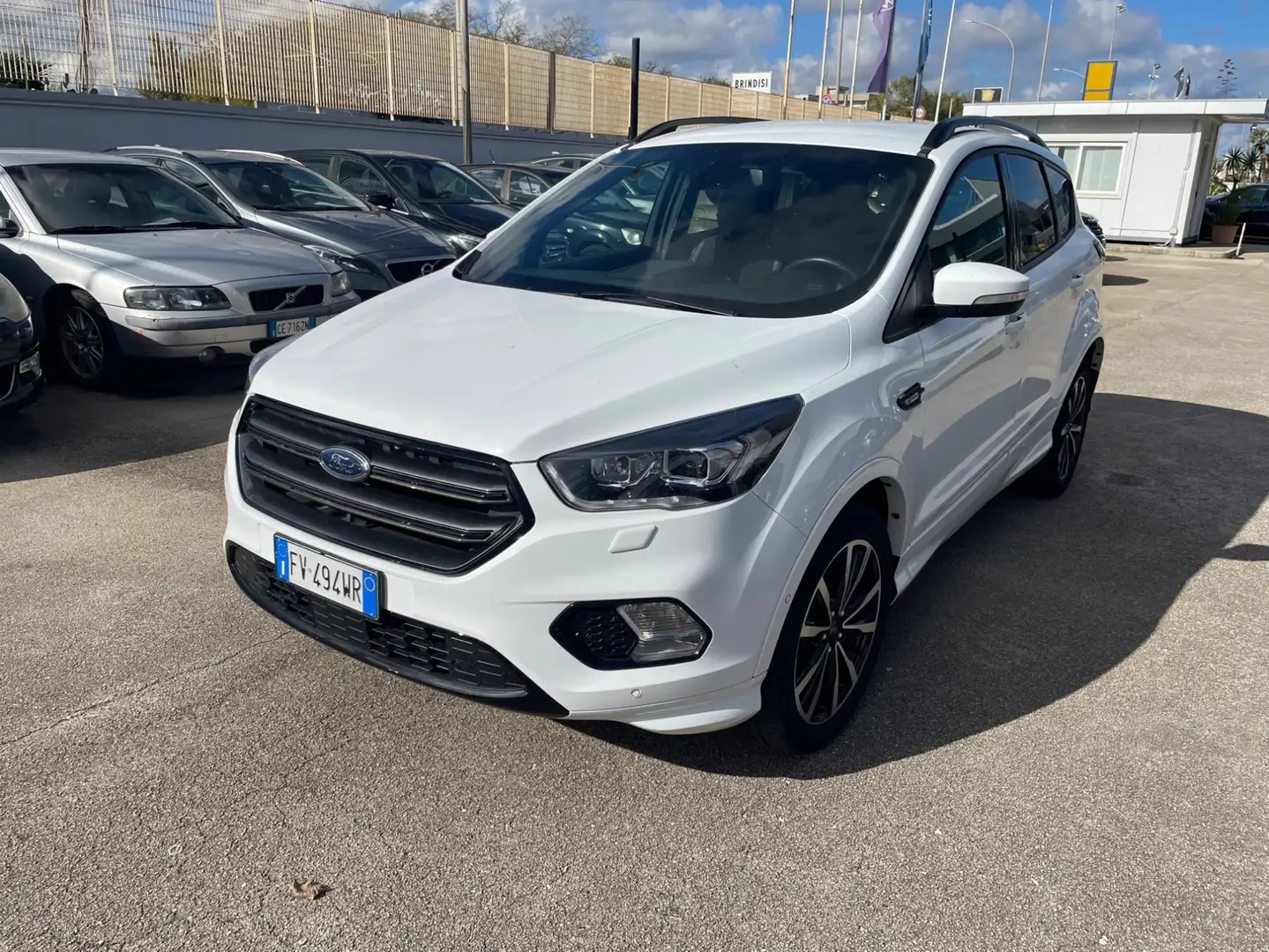 Ford Kuga 2.0 tdci ST-Line s Blanc - 2