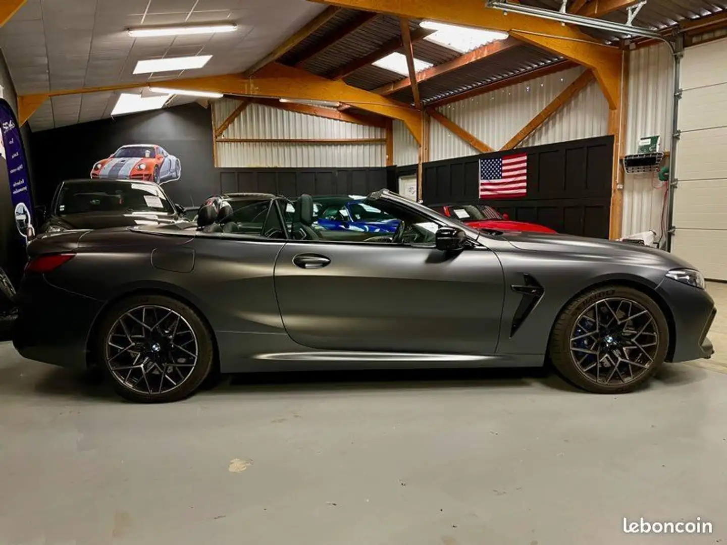 BMW M8 Serie 8 G14 Cabriolet Gris - 2
