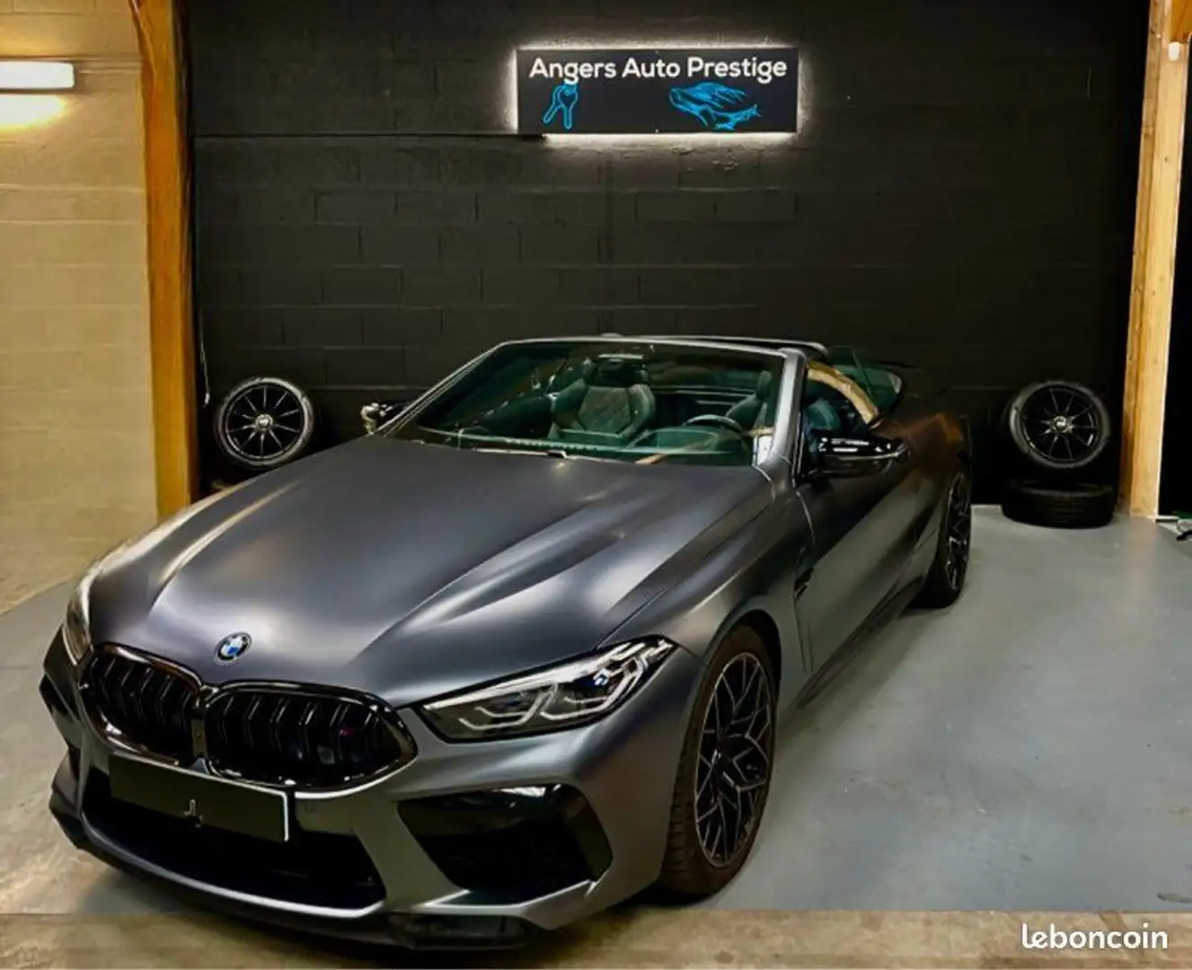 BMW M8 Serie 8 G14 Cabriolet Gris - 1